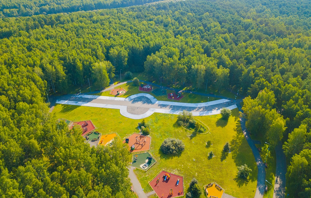Парки и зеленые пространства